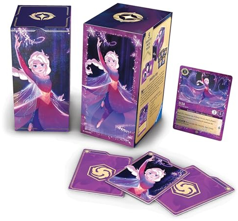 Ravensburger Disney Lorcana Trading Card Game for Adults and Kids 8 Years Up Gift Set - Set 9: Fabled - Collectable TCG
