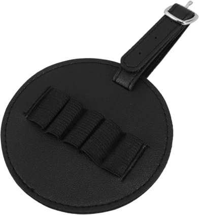 BESPORTBLE Golf Pouch Bag Hochwertige PU Golf Tee Tasche Mit Platz Für Golfbälle Tee Ballmarker Und Divot Werkzeuge Praktisches Golfzubehör Für Optimale Organisation Auf Dem