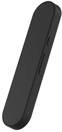 Booso Cuscino Altoparlante Bluetooth Cassa per Il Sonno con Rumore Bianca per Un Sonno Migliore, Altoparlante Stereo per Il Sonno A Conduzione Ossea B
