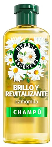 Herbal Essences Acondicionador Camomila Brillo & Revitalizante 250ml Aporta Brillo y Suavidad al Pelo Encrespado y Apagado. Con Extracto de Manzanilla