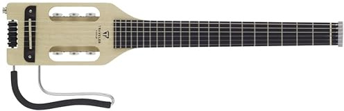 Traveler Ultra Light - Chitarra da concerto in nylon con custodia