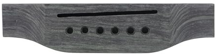 Gitarrensteg aus Palisander, ideal für Musikliebhaber und Studenten, für verbesserten Gitarrenklang, langlebiger Steg, Sattel, Akustikgitarre
