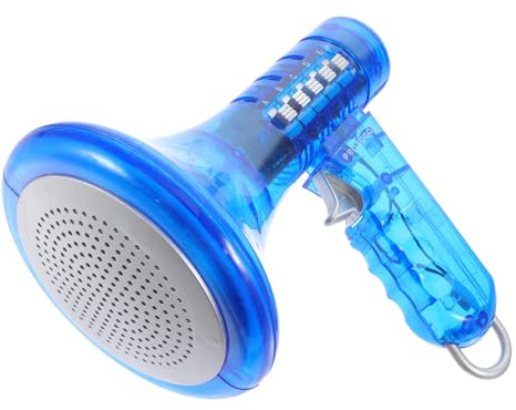 ELAYARD Voice Changer Lautsprecher Handheld Stimmverzerrer Tragbarer Sprachverstärker Kreatives Musikspielzeug für Jungen und Mädchen Ab Jahren