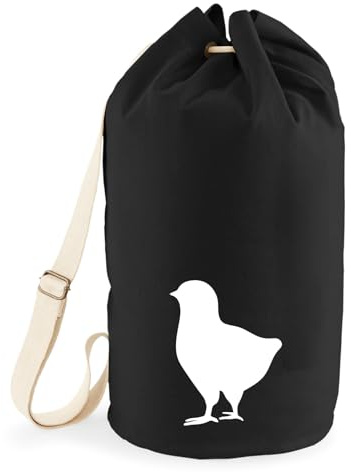Huuraa Seesack Küken Silhouette Geschenk