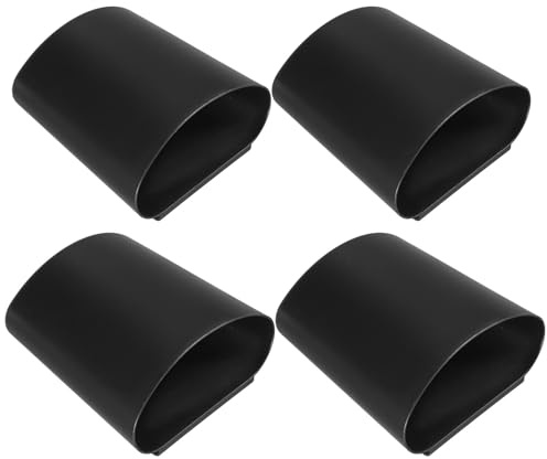 EXCEART 4 Cubos Colgantes Pequeños para Carrito Ruedas Cesta de Almacenamiento Portátil Negra Accesorios para Carritos Ruedas Portavasos Colgante Multifuncional para Organización en