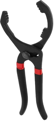 POPETPOP Clé à 10 Pouces Pince Démontage Filtre Auto Outil de Vidange Robuste pour Entretien Moteur Voiture