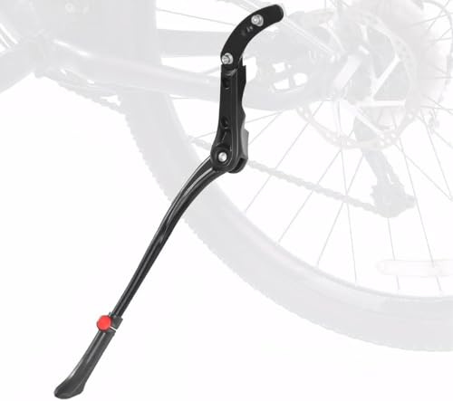 Fahrradständer für Haibike Lyke CF 10 / Lyke CF 11 2023–2026, Höhenverstellbarer Fahrrad Kick Stand Bike Stand Aluminiumlegierung Rutschfester Fahrradständer,C