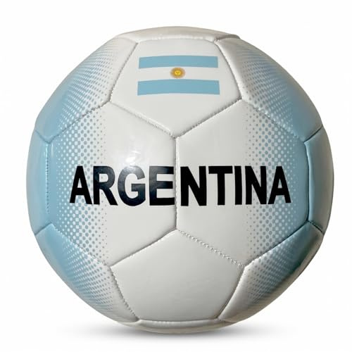 SaoTi Ballon de football pour entraînement, matchs et cadeaux Taille 5