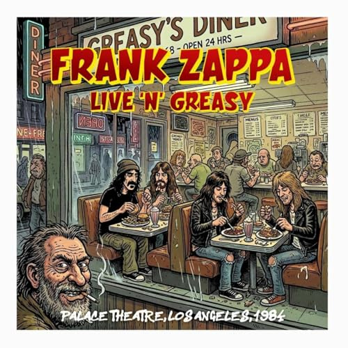 Live N' Greasy 1984; Palace Theatre, Los Angeles, 1984