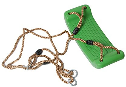 OTITU Kinderschaukel Outdoor Indoor Schaukelsitz - Schaukelbrett Brettschaukel für Kinder zum Schaukeln, Flache Sitzschaukel Babyschaukel - Bunte Schaukel Outdoor-Spielschaukel