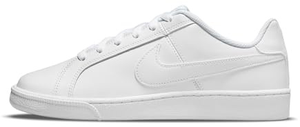 Nike Womens Court Royale Trainers 749867 Sneakers Shoes (UK 7.5 US 10 EU 42, Triple White)