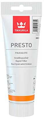 TIKKURILA Presto Pikasilote - Quick Drying Latex Filler - 0.25 Litres