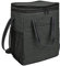 Kato Tirrinia 6 Bottle Insulated Wine Cooler Bag, Portable Carrier with Strap, Leakproof Padded for Picnic Party Camping Gifts, Black