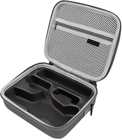 Fodral för Mobile 6, PU-läder Bärbart Förvaringsfodral Axelväska för OM 6, Smartphone Gimbal Stabilizer Tillbehör