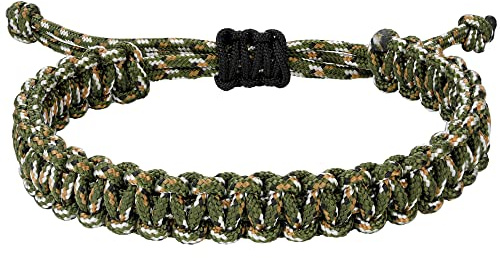 JENDEAR SHINE Nautiskt reparmband för män, handflätat paracord tråd armband, vattentätt justerbart utomhus surf armband., 12 millimeters x 3 millimeters x 27 centimeters, Nylon