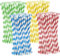 Pajitas de papel, 300 piezas de pajitas de papel de colores, pajitas de papel para beber, biodegradables, para fiestas, bodas y ocasiones, pajitas de fiesta