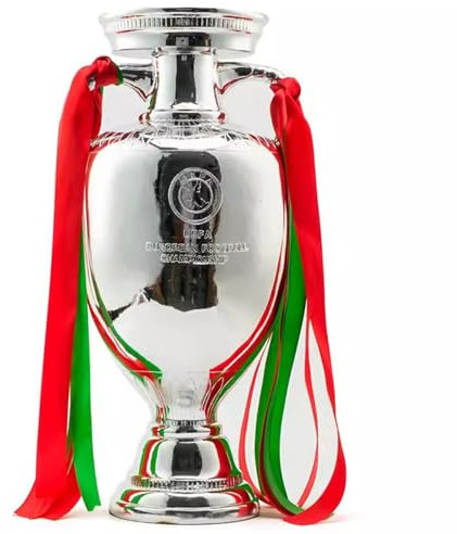 2024 Nuova Coppa di Calcio della Germania Trofeo Incisione Gratuita per Regali Memorial Fans,16cm