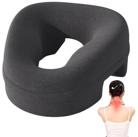 Almohada Boca Abajo,Almohada De Masaje Boca Abajo, Almohada de soporte para el cuello, Almohada boca abajo, almohada para tumbarse, almohada para dormir boca abajo, almohada de masaje boca abajo para
