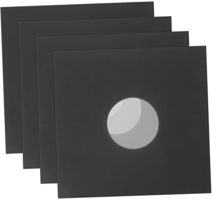 ROMISBABA 4pezzi Custodie per Vinili Kraft Protezione Dischi Buste Antistatiche per Album Vinili