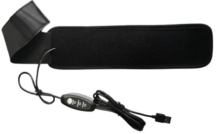 USB Tau Heizung – Taurückgabe der Objektivheizung, Temperaturregelung in 3 Stufen | Tragbarer Objektivwärmer für Digitalkameras,, mehrfarbig, Se référer au descriptif, Siehe Beschreibung