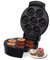 Electric Donut Maker 750W - Non-Stick Pan Makes 7 Small Doughnuts, Double-Sided Heating Ideal for Family Gatherings and Dessert Shops