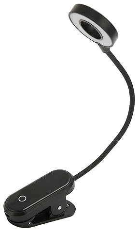 ViaGasaFamido Bulbs LED E14 da 1,5 W, Lampada da Banco Touch Control per la Lettura della Testiera del Letto Studiato da Lavoro, Design di Dissipazione del Calore a 360 Gradi, Durata di 50.000 Ore,