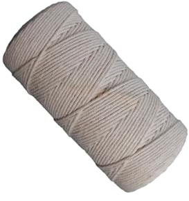 Zambuph Spago da macellaio, spago da cucina, cordini per pacchi, articolo indispensabile per la cucina e l'artigianato, per tutte le esigenze di legatura, filo fatto a mano, decorazioni, corde per