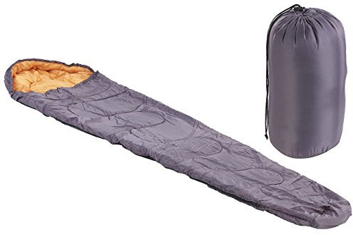 Semptec Urban Survival Technology Schlafsäcke: 3-Jahreszeiten-Mumienschlafsack, 300 g/m² Füllung, 220 x 75 x 50 cm (Zelt-Schlafsäcke, Motorrad-Schlafsack, Hüttenschlafsack)