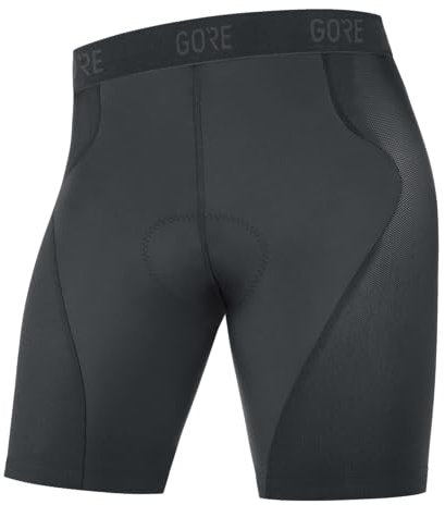 GORE WEAR Herren C5 Liner Kurze Unterziehtights, Schwarz, L EU
