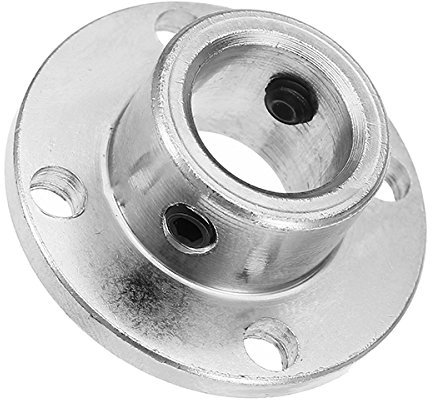 EsportsMJJ Raccordo Flangia 12 Mm Accoppiamento ASSE Albero Cuscinetto Raccordo Flangia Rigido in Acciaio