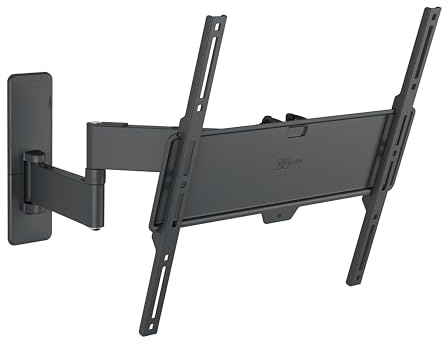 Vogel's Quick TVM 1445 180° Schwenkbare TV-Wandhalterung für 32-65 Zoll TVs | Universelle Kompatibilität, Doppelarm-Design, TÜV-Zertifiziert, 25 kg Tragkraft, VESA Bis 400x400, Inkl. Montagematerial