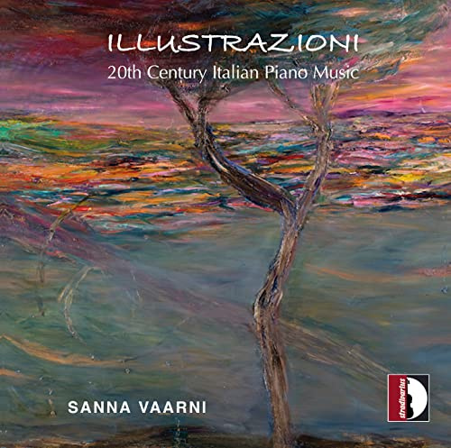 Castelnuovo-Tedesco, Giacinto Scelsi, G.F.Malipiero, N.Rota: Illustrazioni, 2oth Century Italian Piano Music