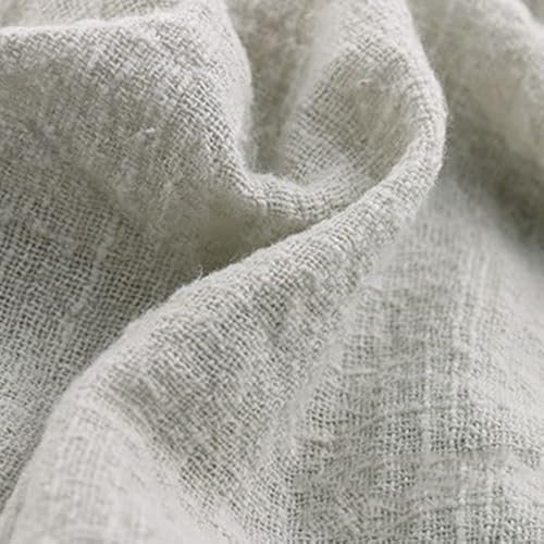 YOGAY Stoffservietten-Set mit 50 Gaze-Krepp-Baumwollstoff, 40 x 40 cm, Abendessen, Geschirrtuch, Küche, Hochzeit, Tisch, Osterdekoration