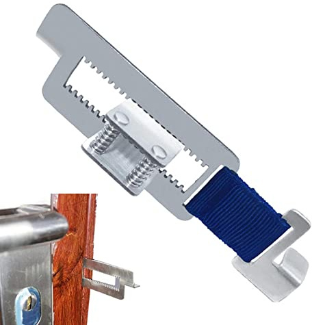 Rosixehird Serrures de sécurité pour Portes | Serrure supplémentaire de Porte Portable pour Plus d'intimité et de sécurité,Dispositifs de Verrouillage de Porte pour Plus de sécurité et de