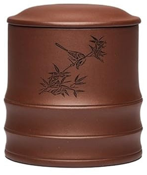 Conservazione del tè Conservazione e stoccaggio in stile cinese Lattine da tè, Lattine da tè sigillate per uso domestico, Lattine da caffè per ufficio, Lattine per medicinali Contenitori da cucina