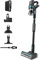Vax HomePro Detect Pet-Design Cordless Stick Vacuum Cleaner, Debris Detect, HairWrap Resist, FlexiClean Pole, Motorised Pet, Stair and Crevice Tools, Up to 45 min Runtime, Graphite and Teal, CLSV-HPTC