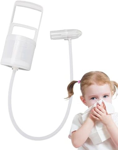 Nasal Aspirator, Nasenaspirator für Nasenreiniger Booger Sauger für | klare verstopfte Passagen und Boogers für Kindergarten, Kinderzimmer, Schlafzimmer