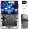 R36s Handheld Retro Game Console with Open Source Linux System - 3.5 Inch IPS Screen, 64G TF Card 15000+ Retro Classic Games, Retro Games Console Handheld Emulator Console-Black