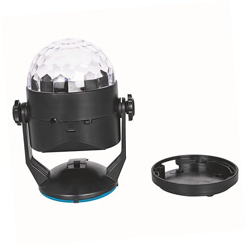 Holibanna Luci Disco Attivate Dal Suono Lampade LED Ricaricabili USB per Festa Strobe e Palco per Auto Stanze Balli e Matrimoni senza Batteria