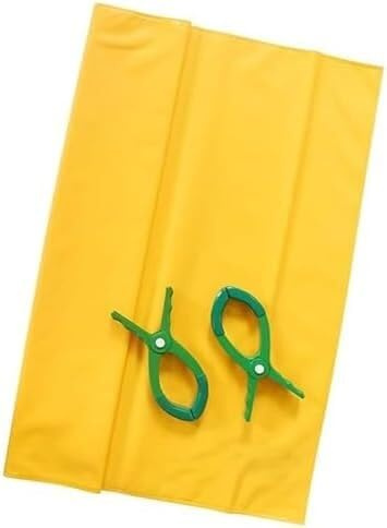 GPECTIFO Estera Aislante de Alta tensión, Adecuada for Trabajos en tensión, subestaciones y Seguridad en Exteriores.(0.4kv-80x100cm)