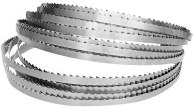Bandsägeblatt zum Schneiden, 3er-Pack Edelstahl-Bandsägeblätter for Fleisch und Knochen, 1650 mm x 16 0,5, 4 Zähne