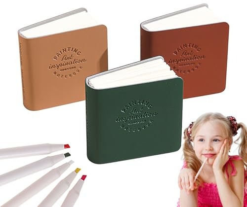 Liten Teckningsbok Kompakt Skissbok