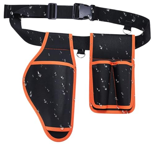 Ceinture Outil Jardinage Ceinture Taille Polyvalente Imperméable | Organisateur d'Outils de Jardinage Pour Hommes Femmes Jardinage Bricolage Fleuriste Extérieur Maison Jardinet