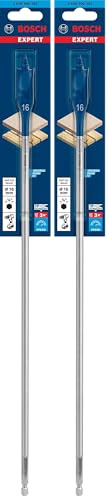 Bosch 1x EXPERT Self Cut Speed Spade Drill Bit (for Softwood, Particleboard, Ø 16.00 mm, Professional Accessory Rotary Drill/Drivers) (Pack of 2)