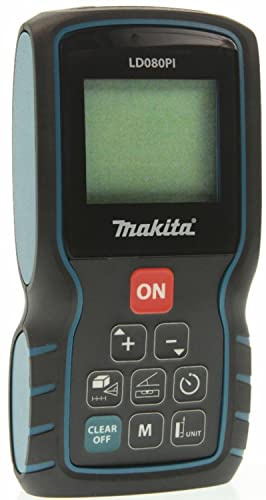 Télémètre laser MAKITA 80 m - LD080PI