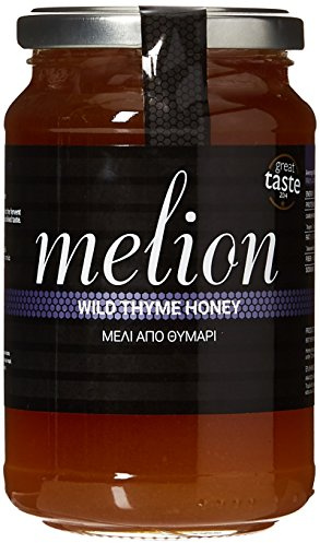Melion Miele Greco di Timo Selvatico, 470 g - NON RISCALDATO, GREZZO