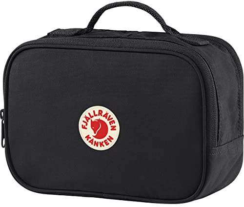 Fjallraven Damen Kanken Kulturbeutel, Schwarz, Einheitsgröße