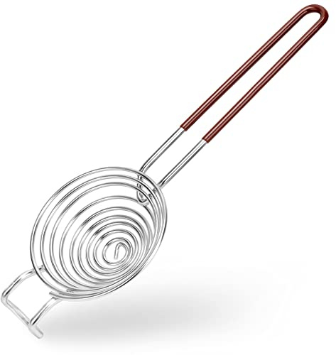 SOLEADER Egg Separator-Yolk White Separator Tool-Food Grade Stainless Steel-Dishwasher Safe-Work for XL Jumbo Eggs