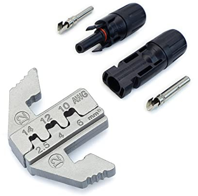 Wirefy Crimping Aufsatz für MC4-Solarsteckern 0,5-6 mm²