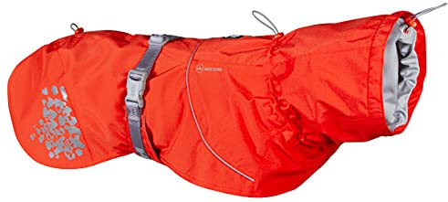 Hurtta Monsoon Coat Eco Hundemantel, wasserdicht, 25,4 cm, Moschusrosa